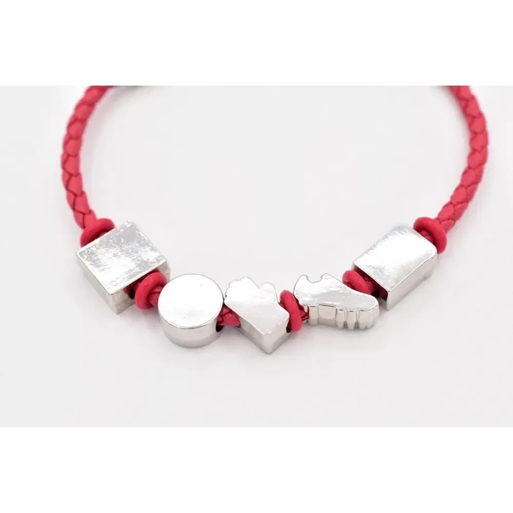 2026 FIFA WORLD CUP Charm Bracelet Set of 2 Canada Mascots Bank Of America Small